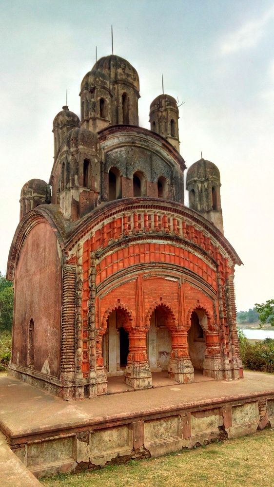 The Terracotta Shiva temple,Pathra.