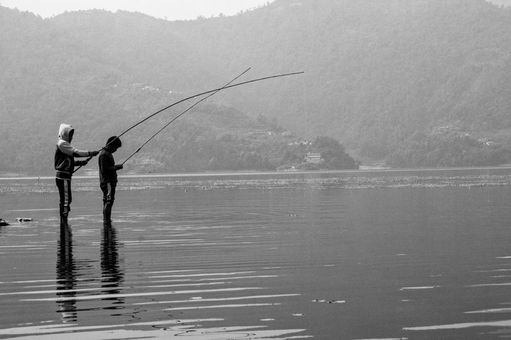 Friendship and Fishing