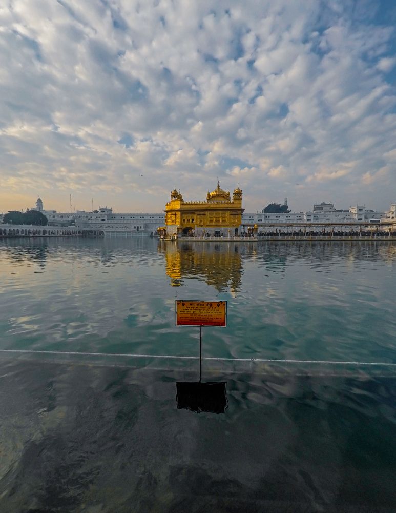 Clouds over Golden Temple