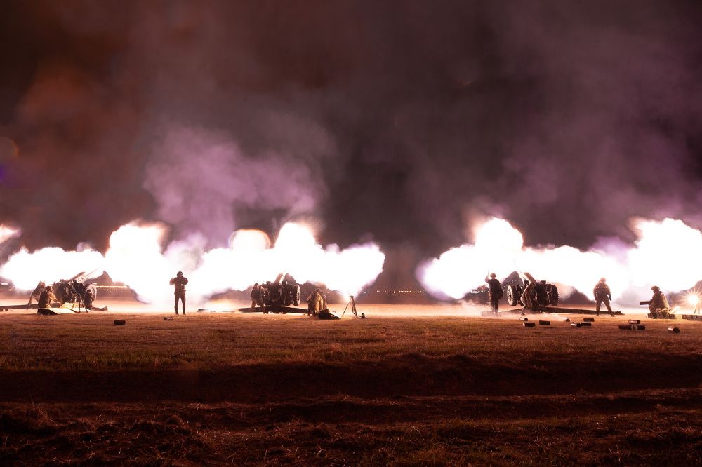 Артиллерия — бог войны