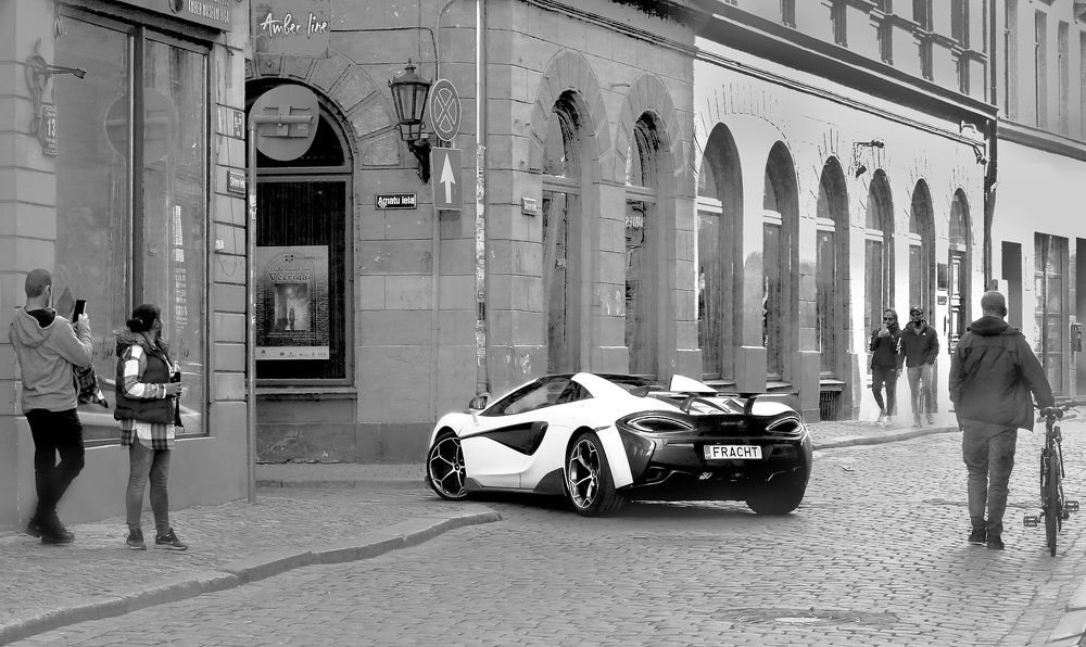 Photograph by Eizenija Freimane