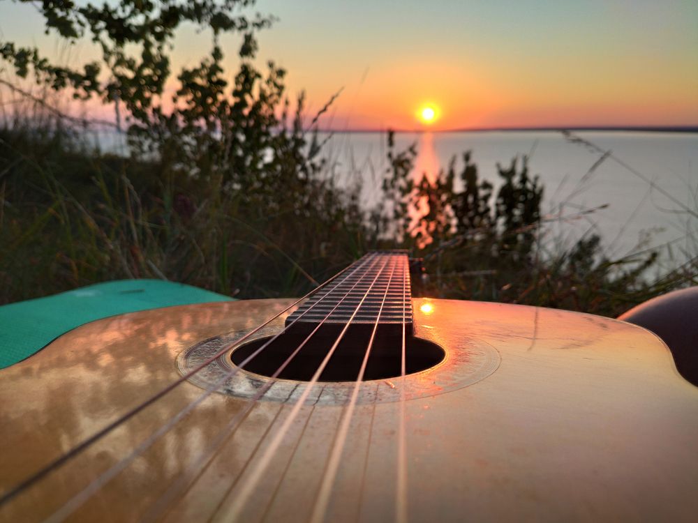 Музыка на склоне Днепра