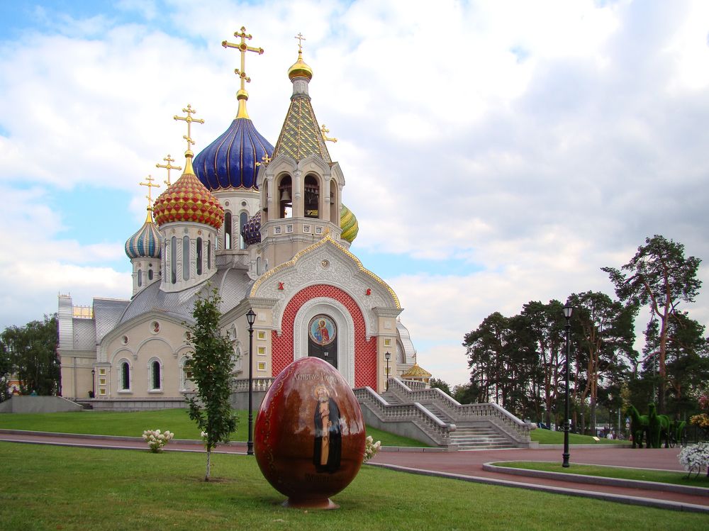 Собор Игоря Черниговского в Переделкино