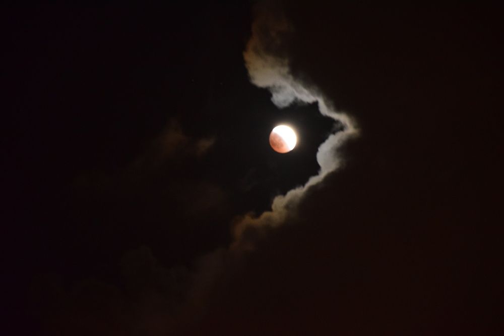 The Cloud and the Moon