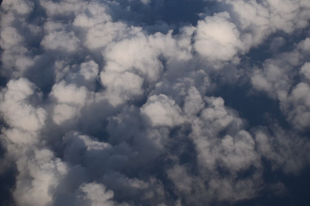 Clouds from the Plane