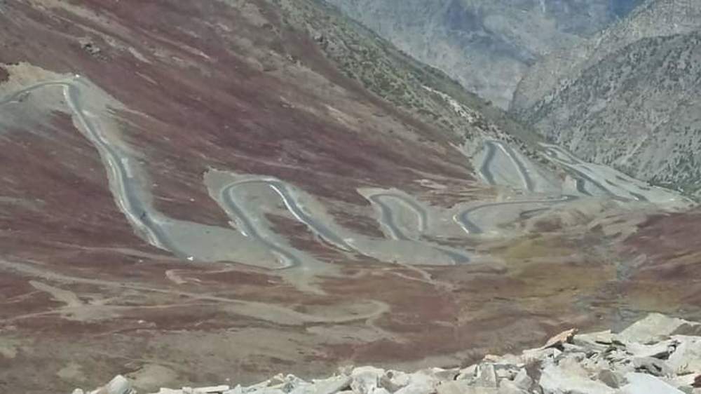 Beauty of Pakistan through mountain