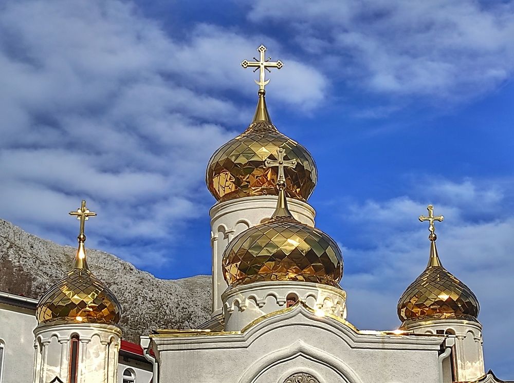 Monastery of Saint Сергий Радонежский
