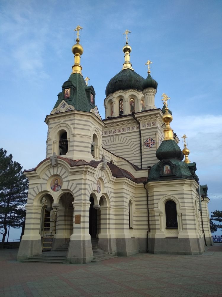 Церковь. Форос.