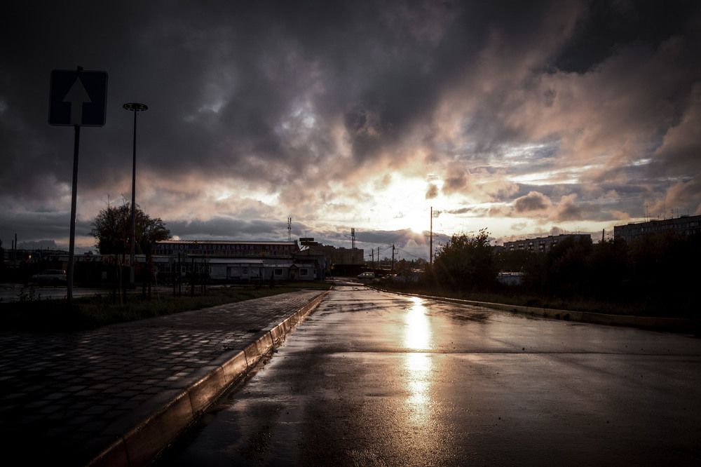 Апокалиптический закат