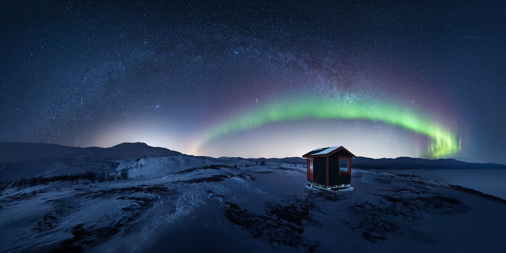 Norrsken över Vintergatan