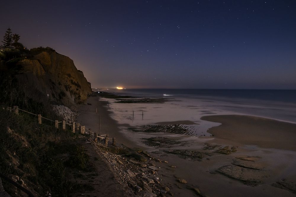 Estrellas en la playa