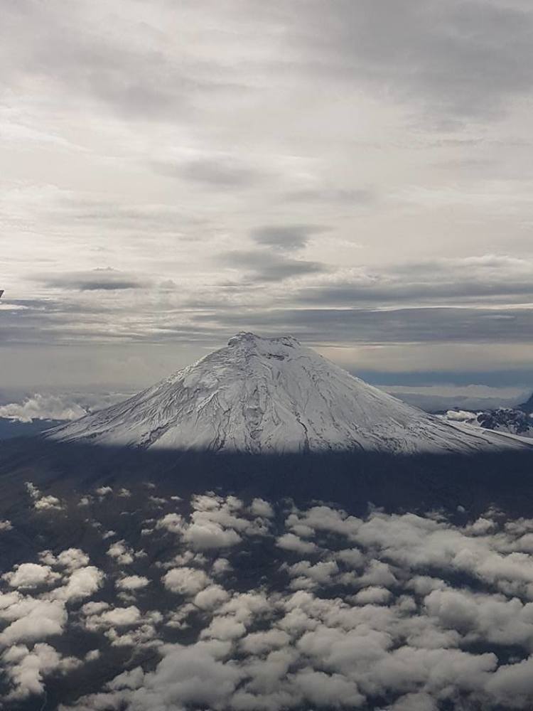 Cotopaxi Volcano