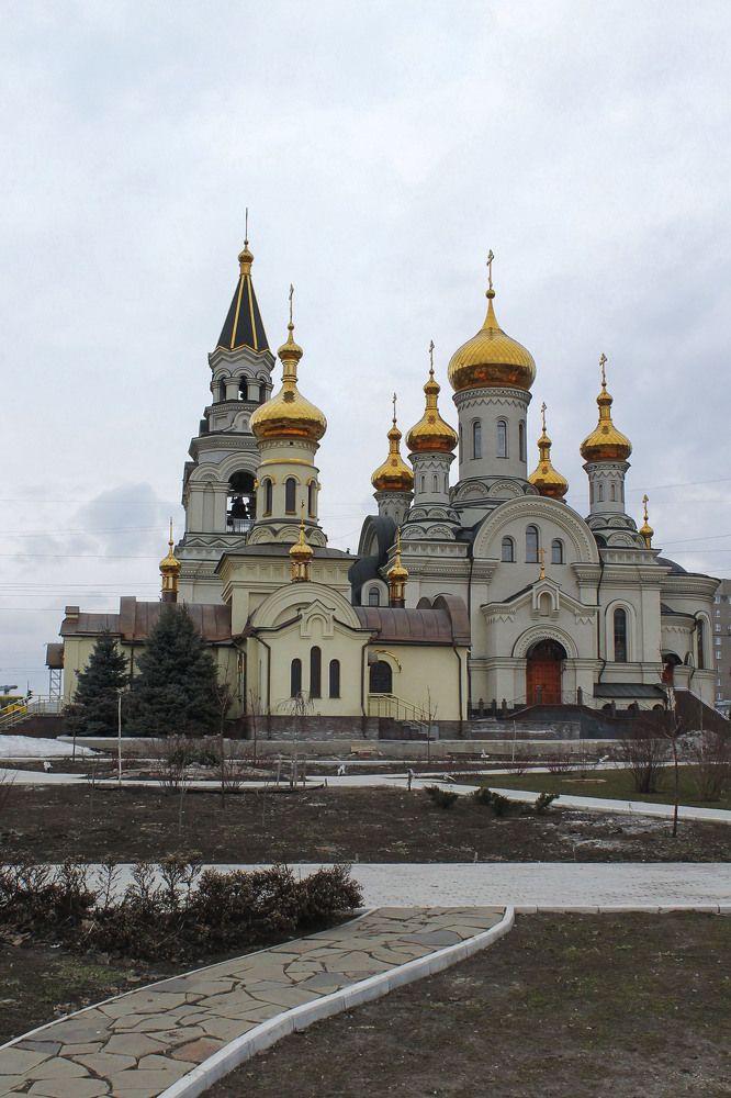 Дорога к храму