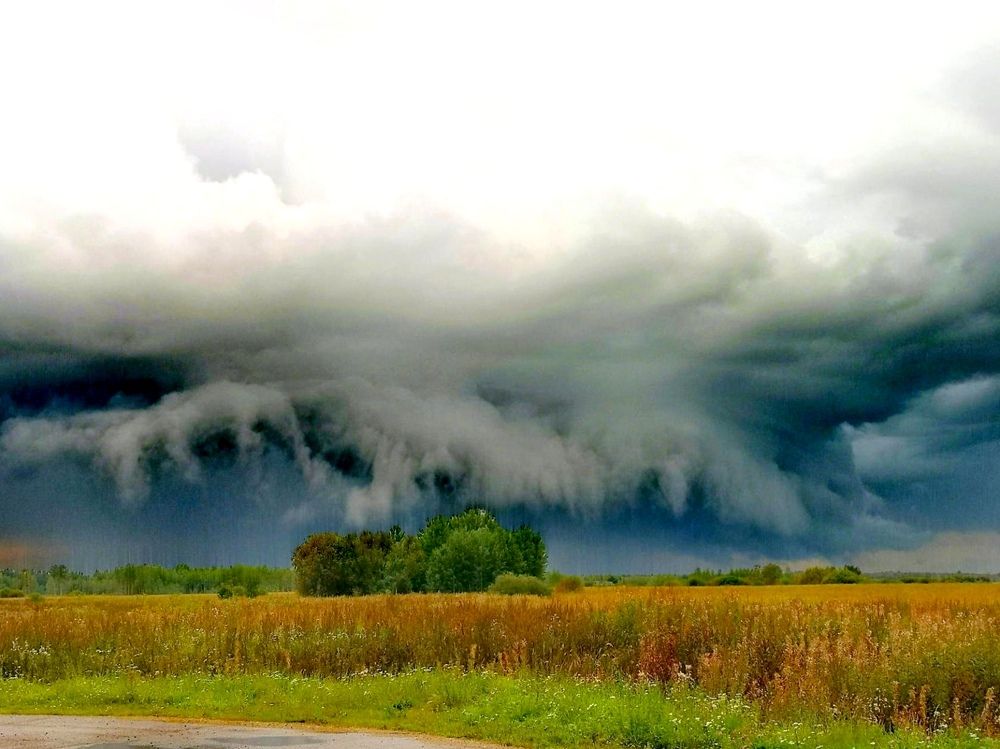 Облака над Нарвой