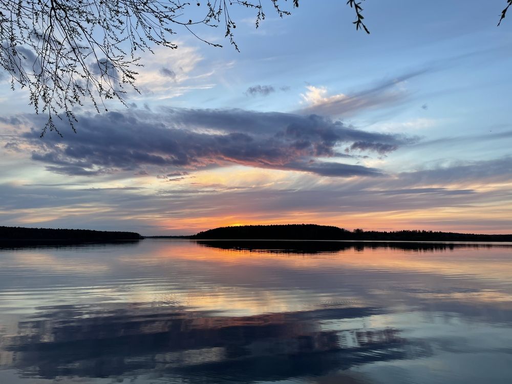 Геометрия на закате