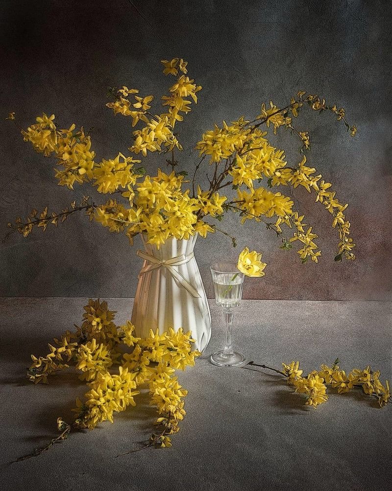 Бокал весны