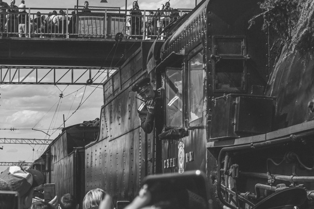 Поезд Победы ( Victory Train )