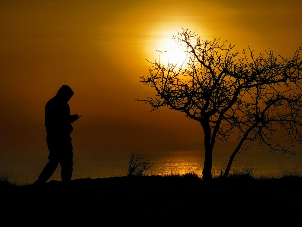 На рассвете