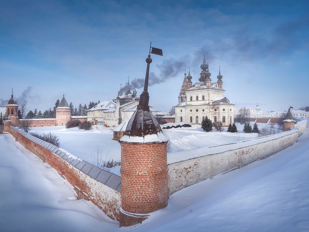 Уголки города. Юрьев Польский