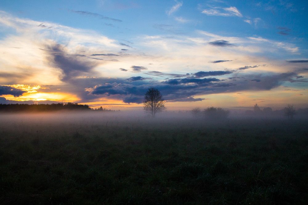 Майский закат