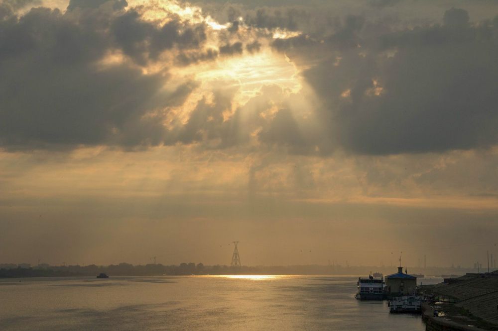 Перед грозой