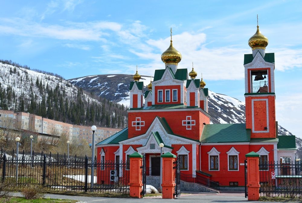 Церковь Спаса Нерукотворного Образа Господа Иисуса Христа.