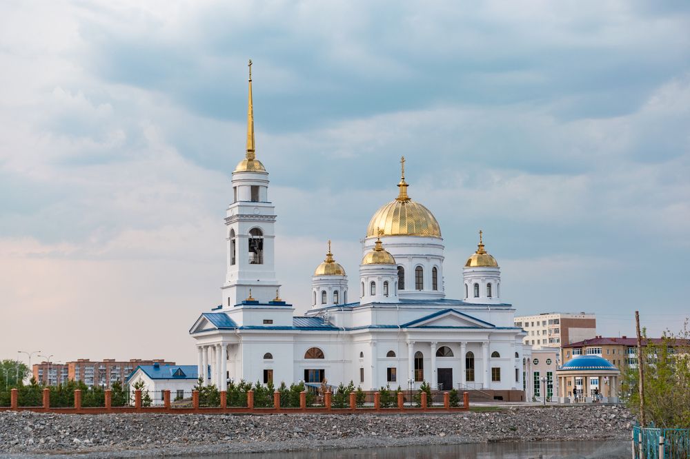Собор Воскресения Христова г. Кокшетау