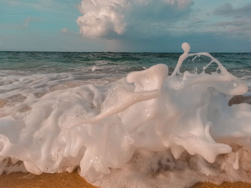 Water splash
