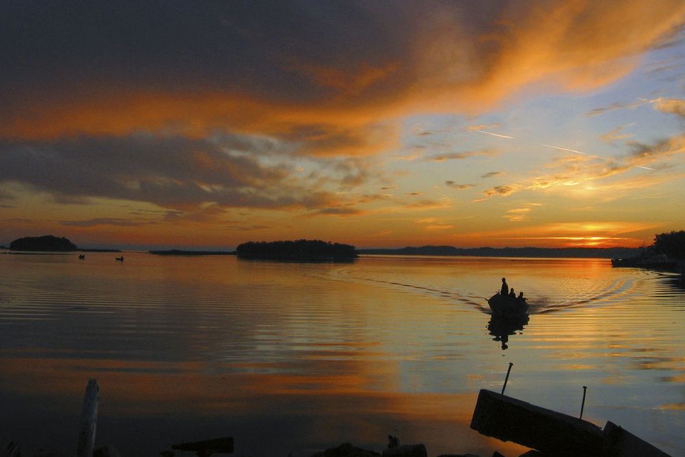 Путь к причалу