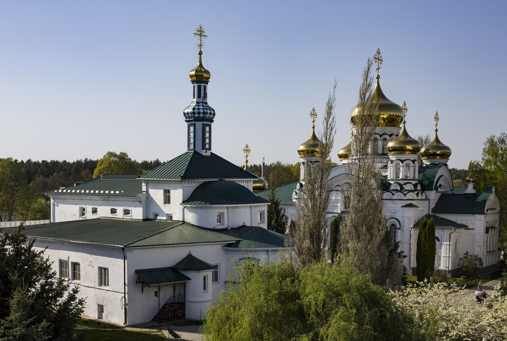 Троицкий Собор Раифского монастыря