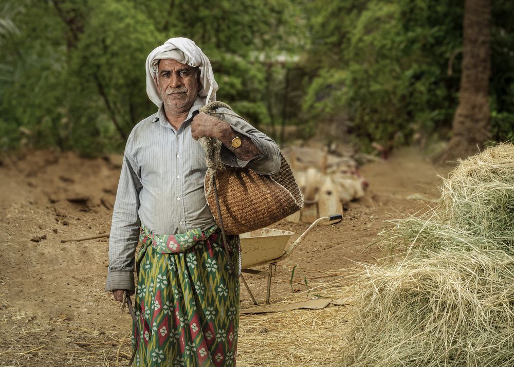 Saudi Farmer