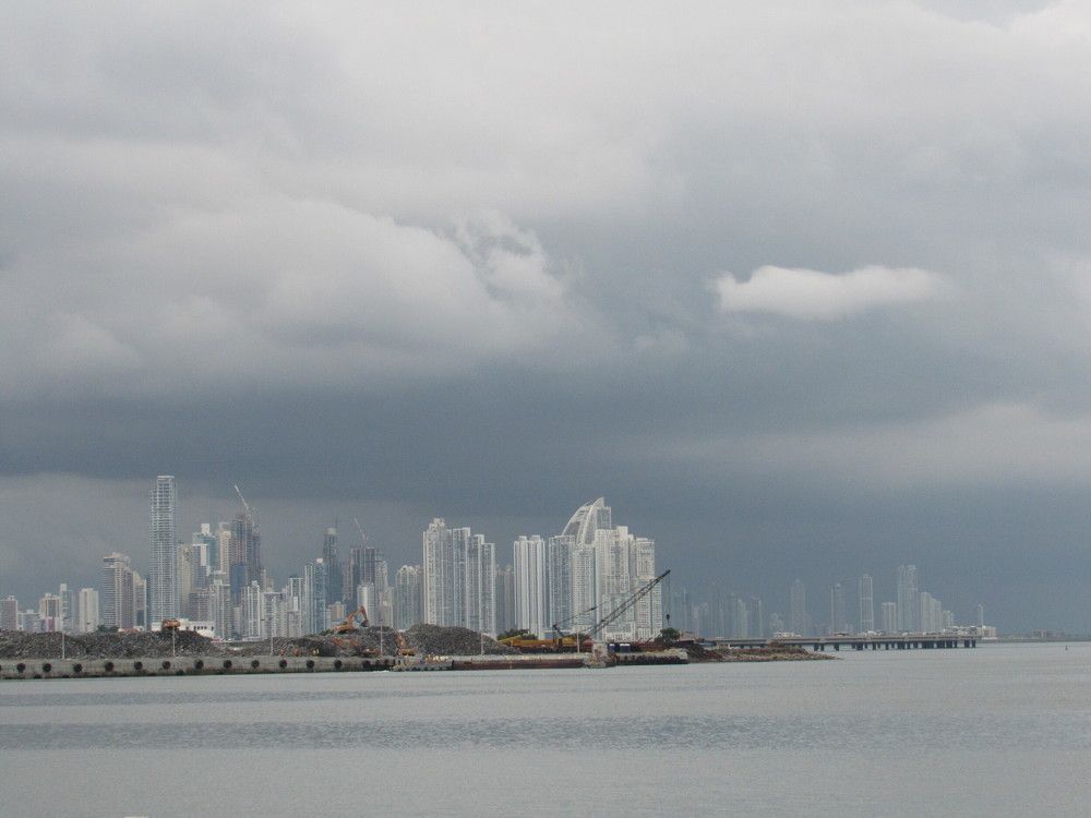 COSTA  OCÉANO PACÍFICO - REPÚBLICA DE PANAMÁ