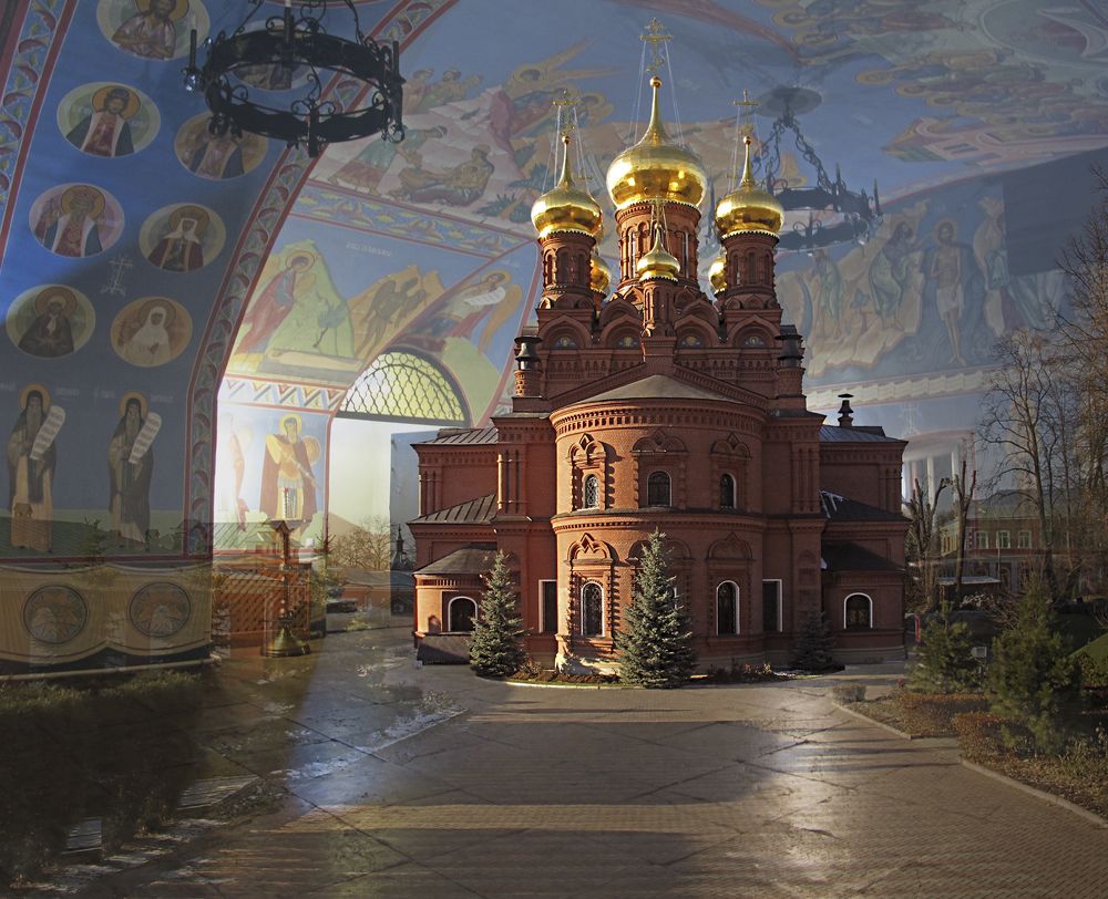 Черниговский Скит