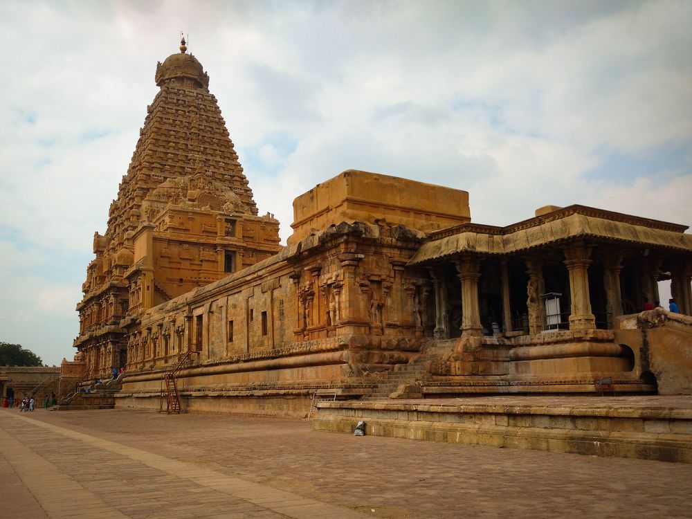 Thanjavur big temple
