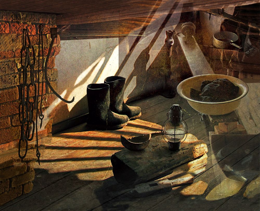 Старый чердак