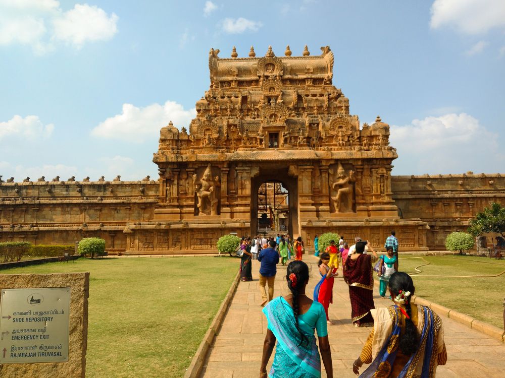 Every human s  in temple