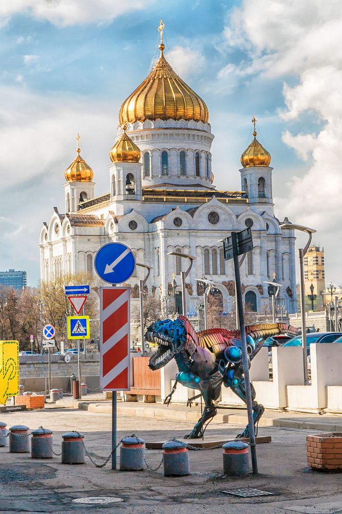 И увидел я зверя пред храмом, и понял, что свершилось пророчество