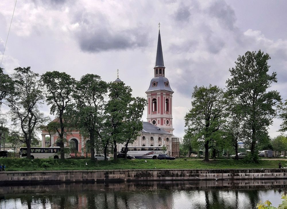 Благовещенский собор в Шлиссельбурге.