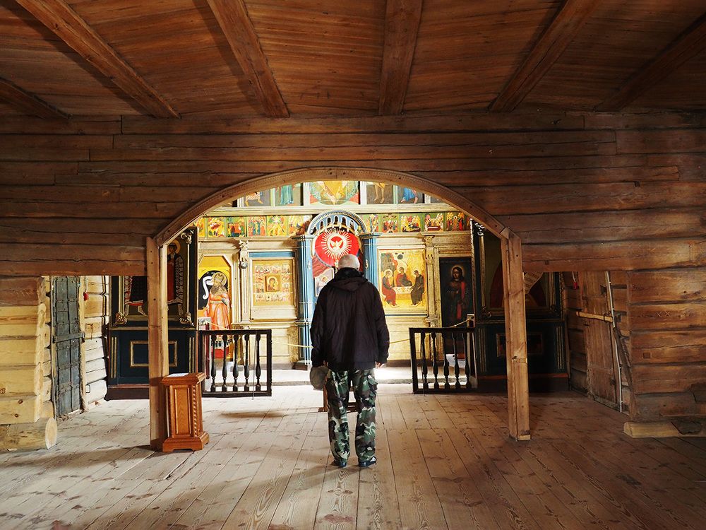 Наедине с богом