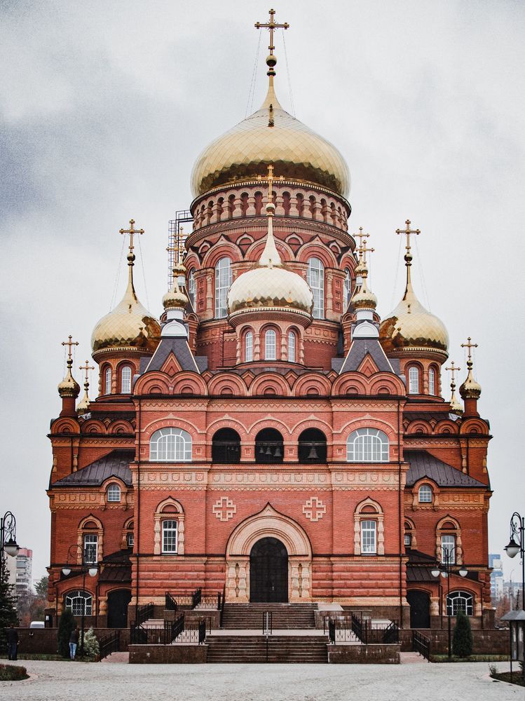 Храм Казанской иконы Божией Матери г. Оренбург