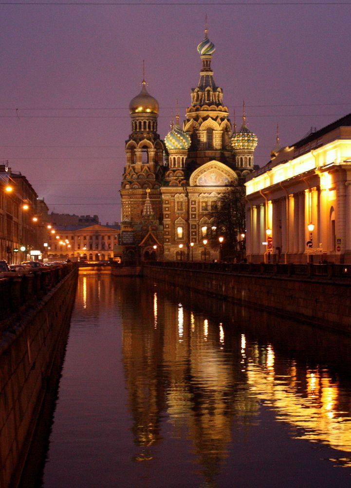 Храм Спас на Крови