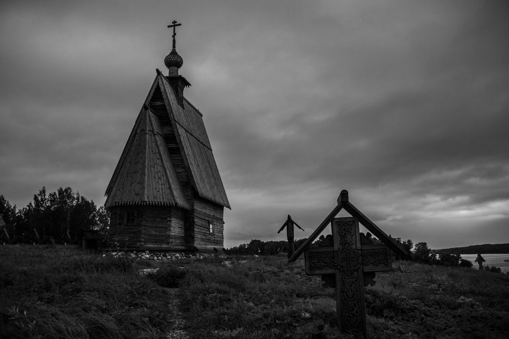 Город Плес, гора Левитана.