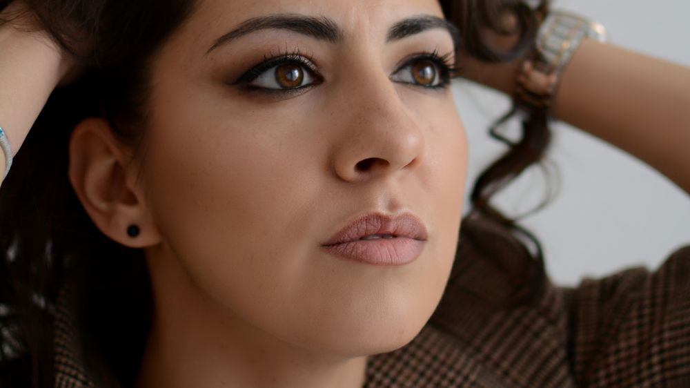 Бьюти съёмка