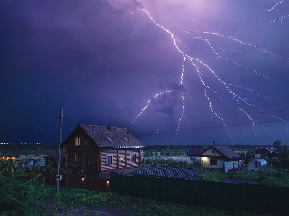 Гроза в Боровице