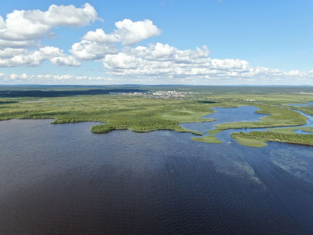 Лето Крайнего Севера.