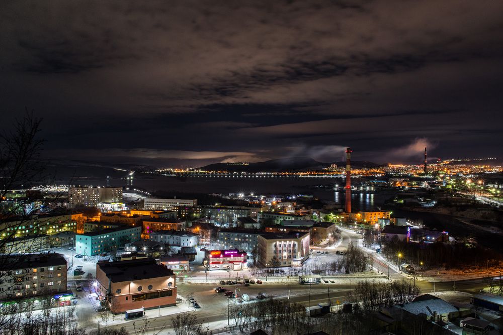 Вид с горы Салаварака...