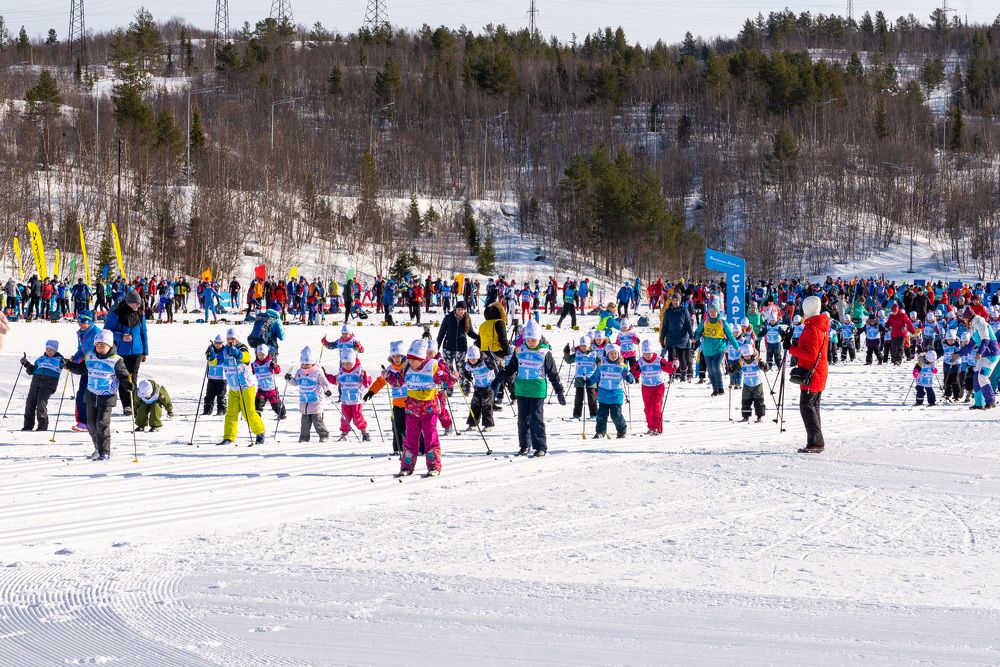 Самые главные на Празднике.