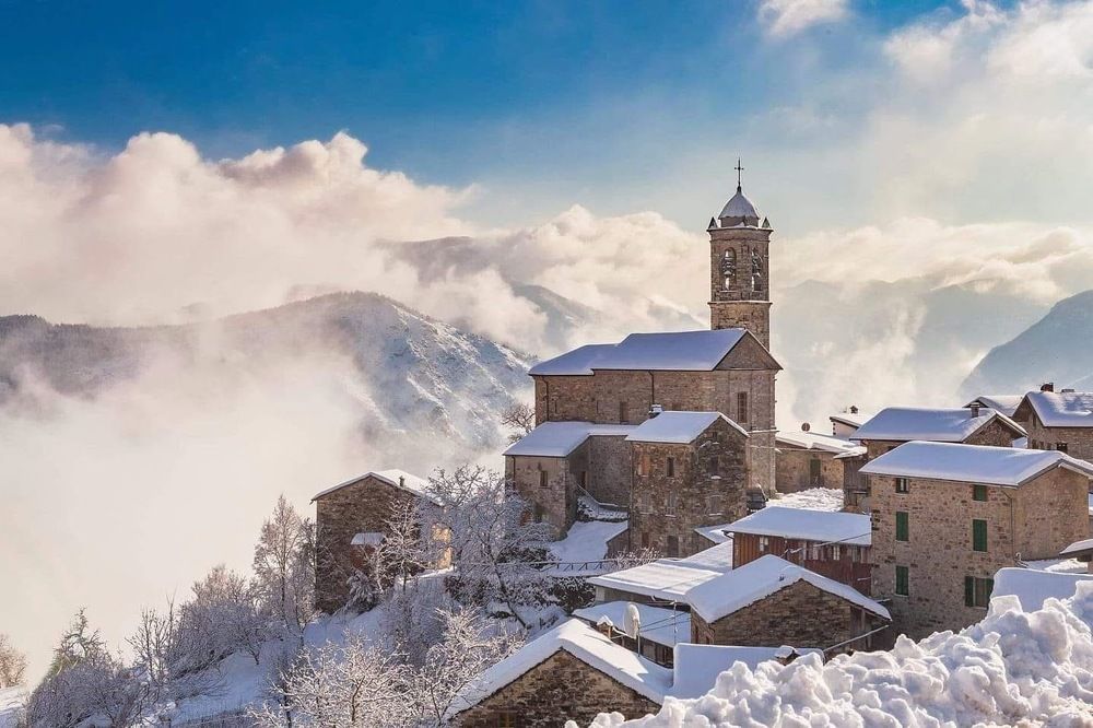 Un'Italia quasi sconosciuta: Ferriere sotto la neve