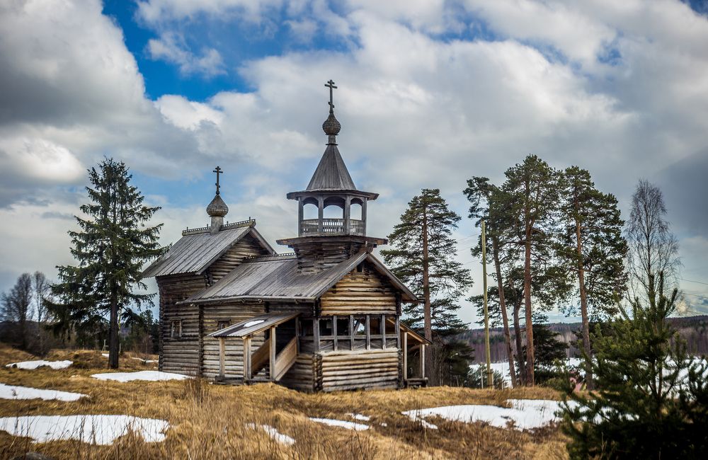 Часовня Рождества Богородицы, Карелия.