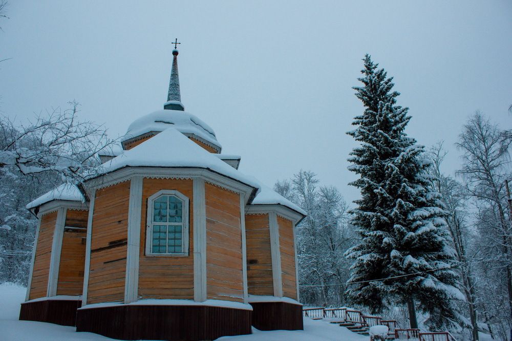 Церковь святого Петра, Карелия